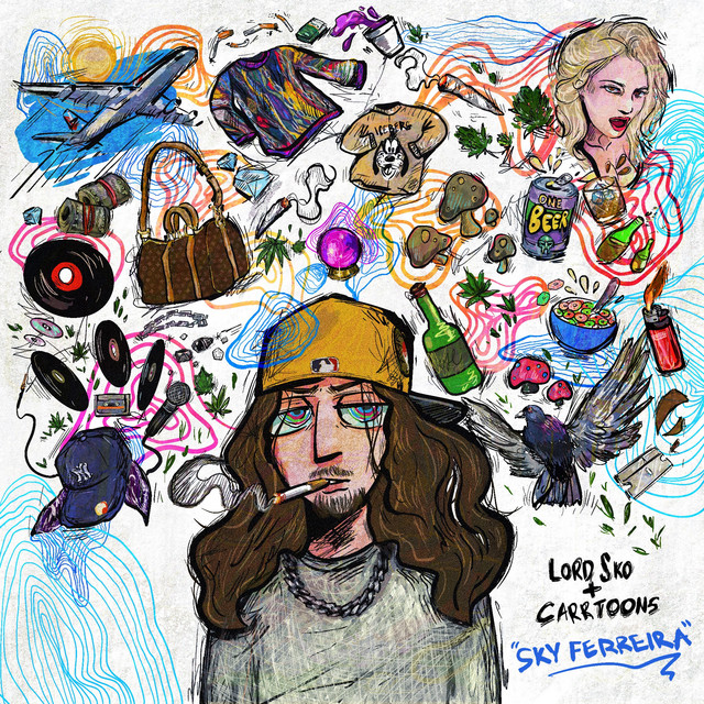 Lord Sko & CARRTOONS – SKY FERREIRA