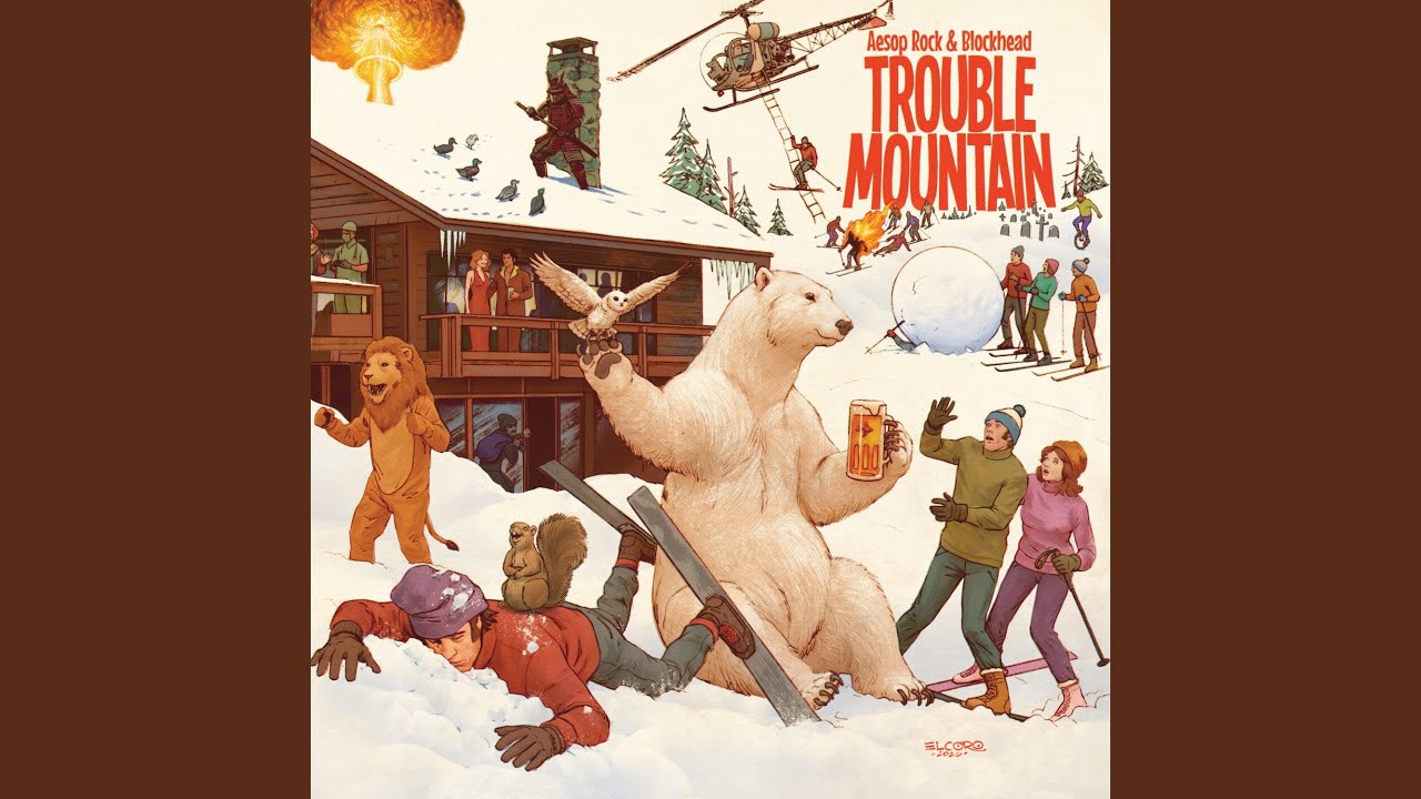 Aesop Rock & Blockhead & Hanni El Khatib – Coyote Summer